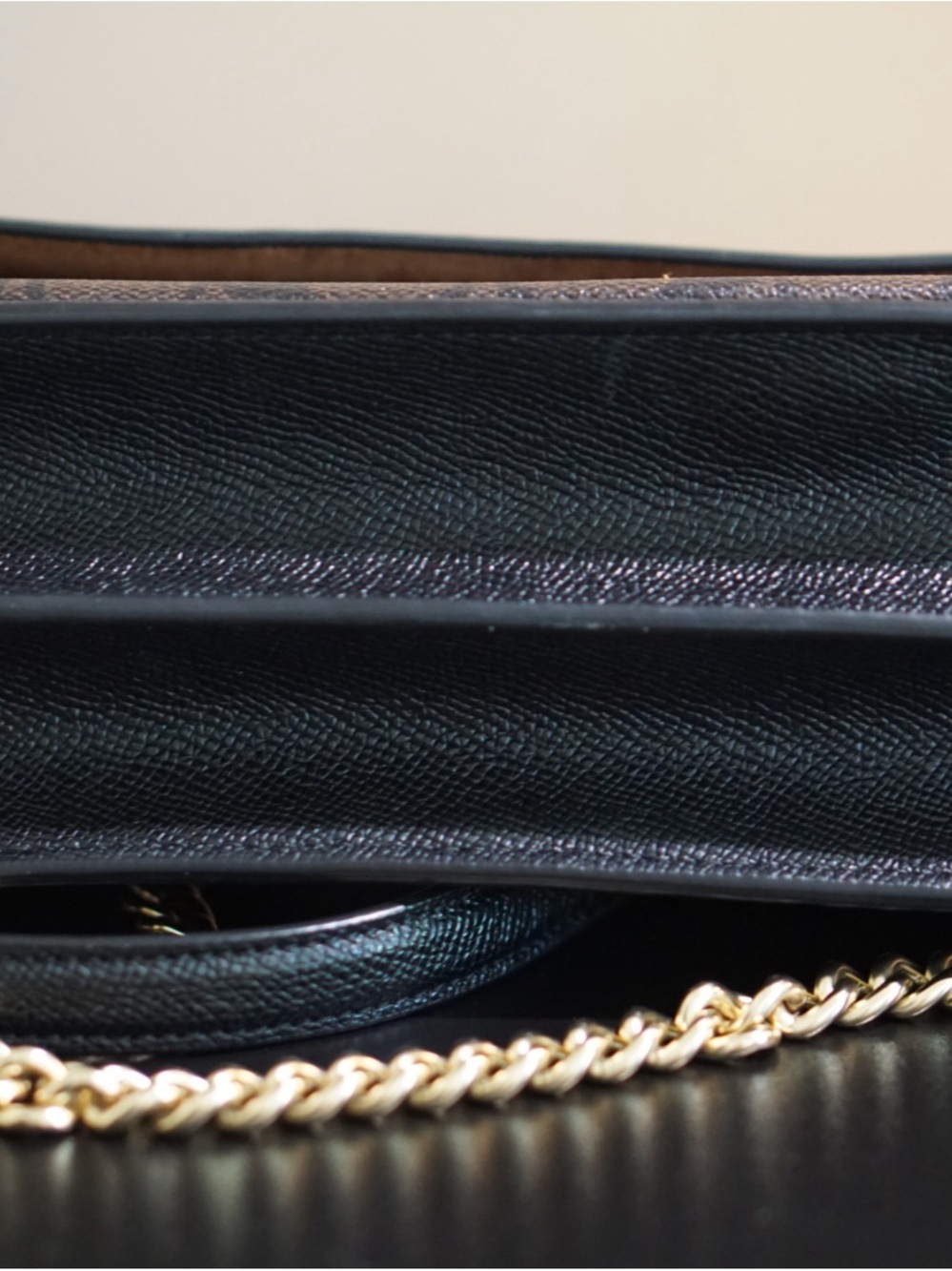 COACH Klare Crossbody bag Signature coated canvas - Picture 11 of 13